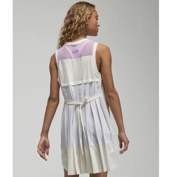 NWT $180 JORDAN 23 ENGINEERED WOMEN'S DRESS PLEATED BELTED - Picture 4 of 13